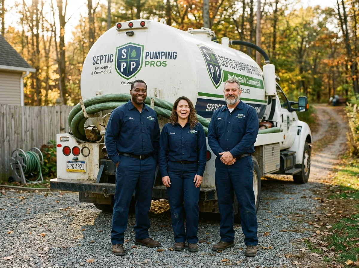 Septic Tank Pumping company in Sod, WV
