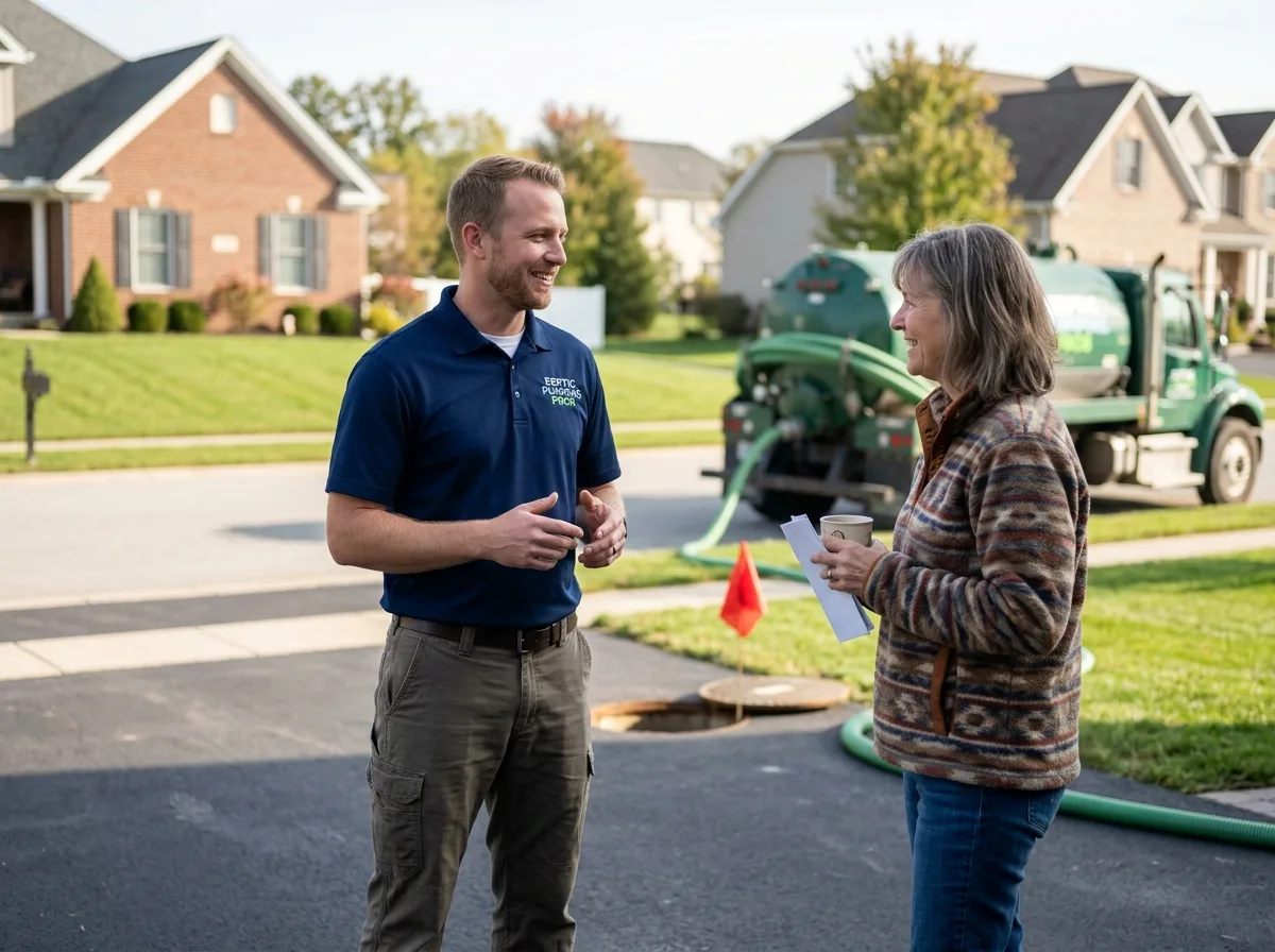 Emergency Septic Service in Sod, WV