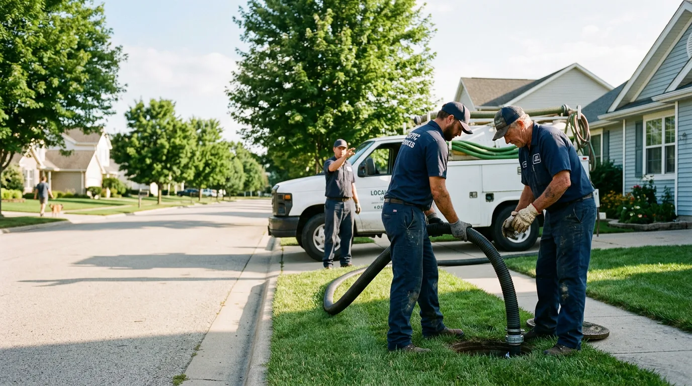 Emergency Septic Service in Sod, WV